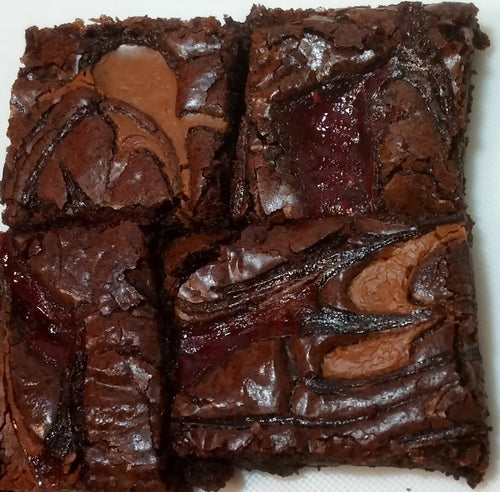 12 Square Brownie Box